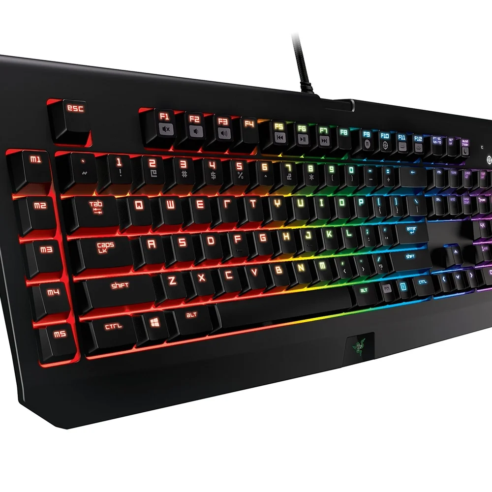 Razer BlackWidow Chroma: Clicky RGB Mechanical Gaming Keyboard